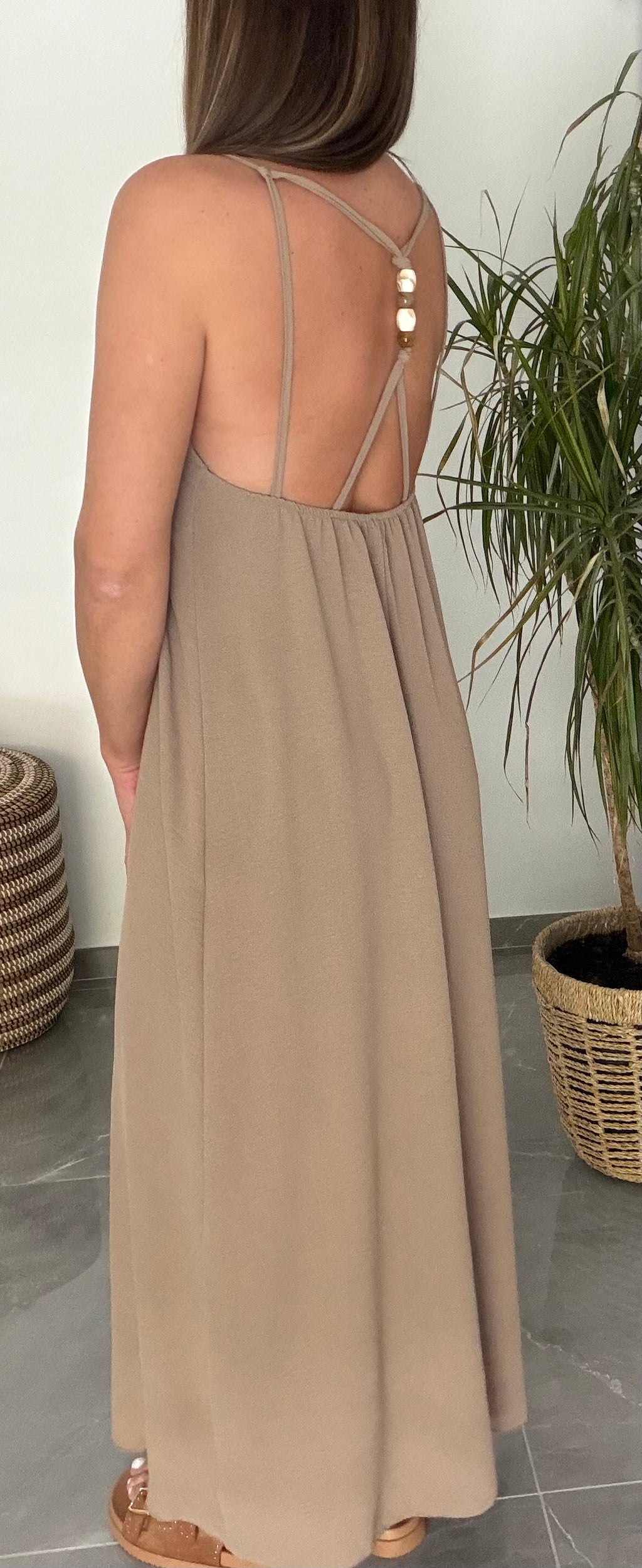 Robe perle