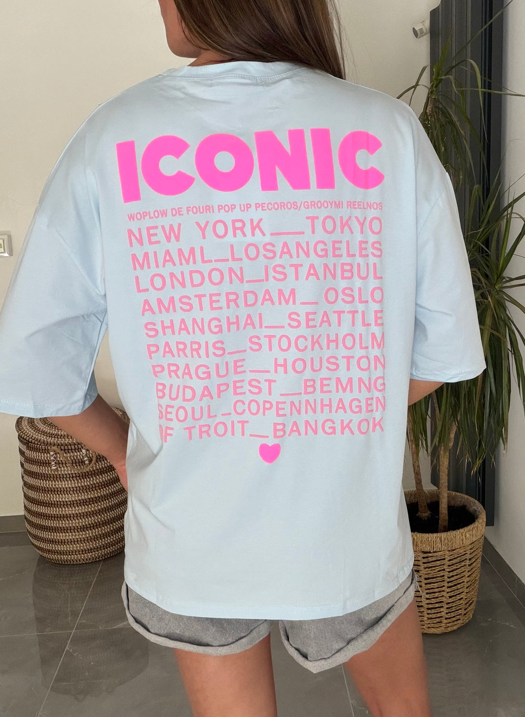 Iconic bleu