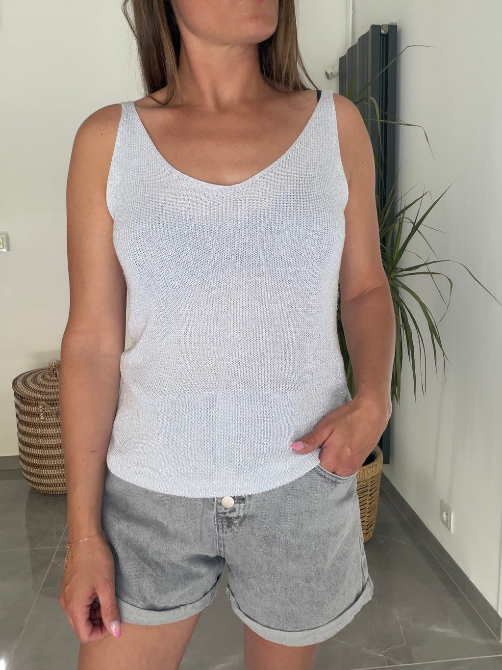 Top silver