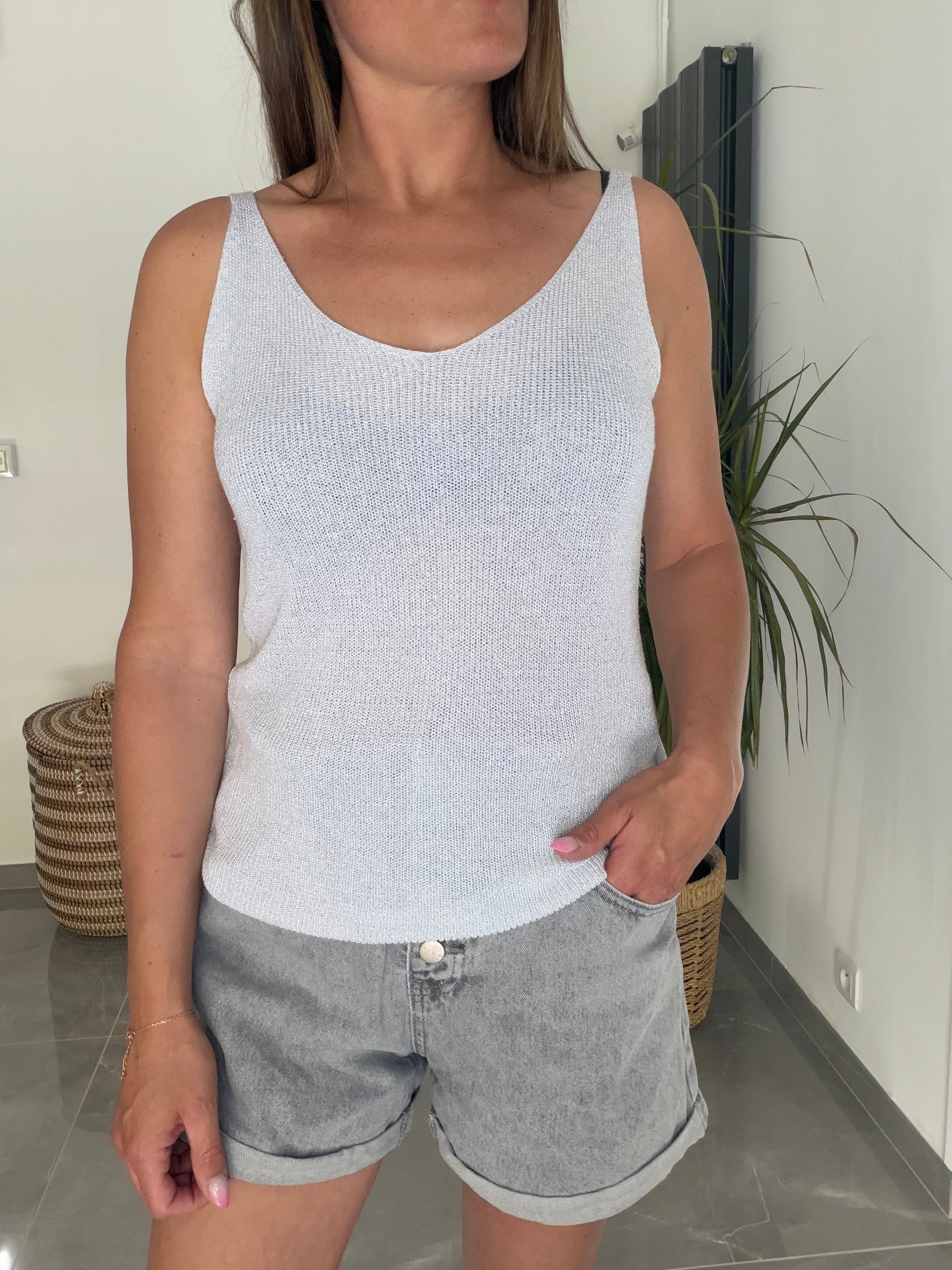 Top silver