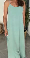 Robe Loa vert d’eau
