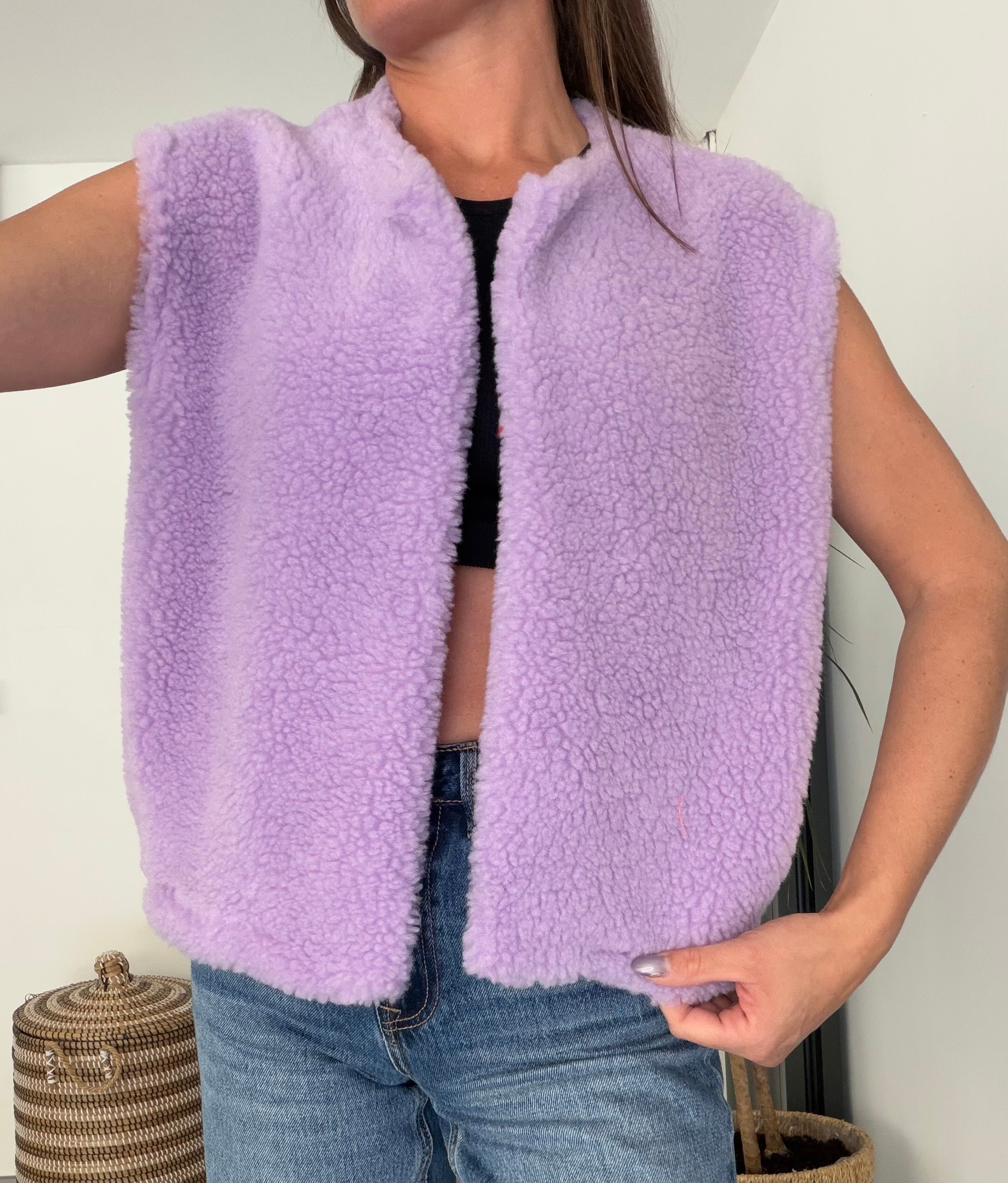 Gilet Ariane Lila
