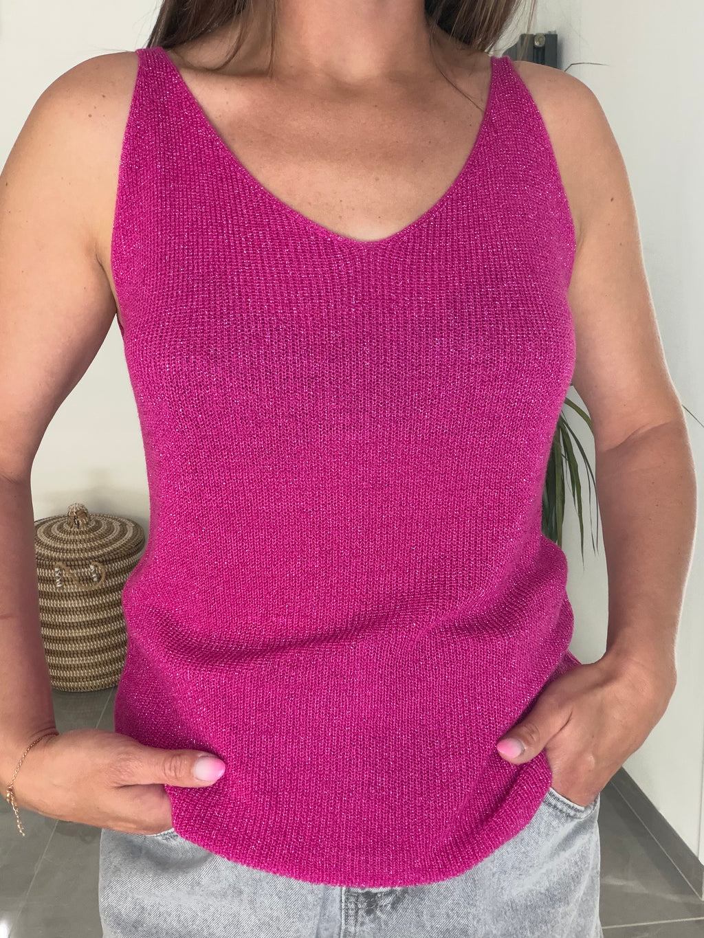 Top fuschia