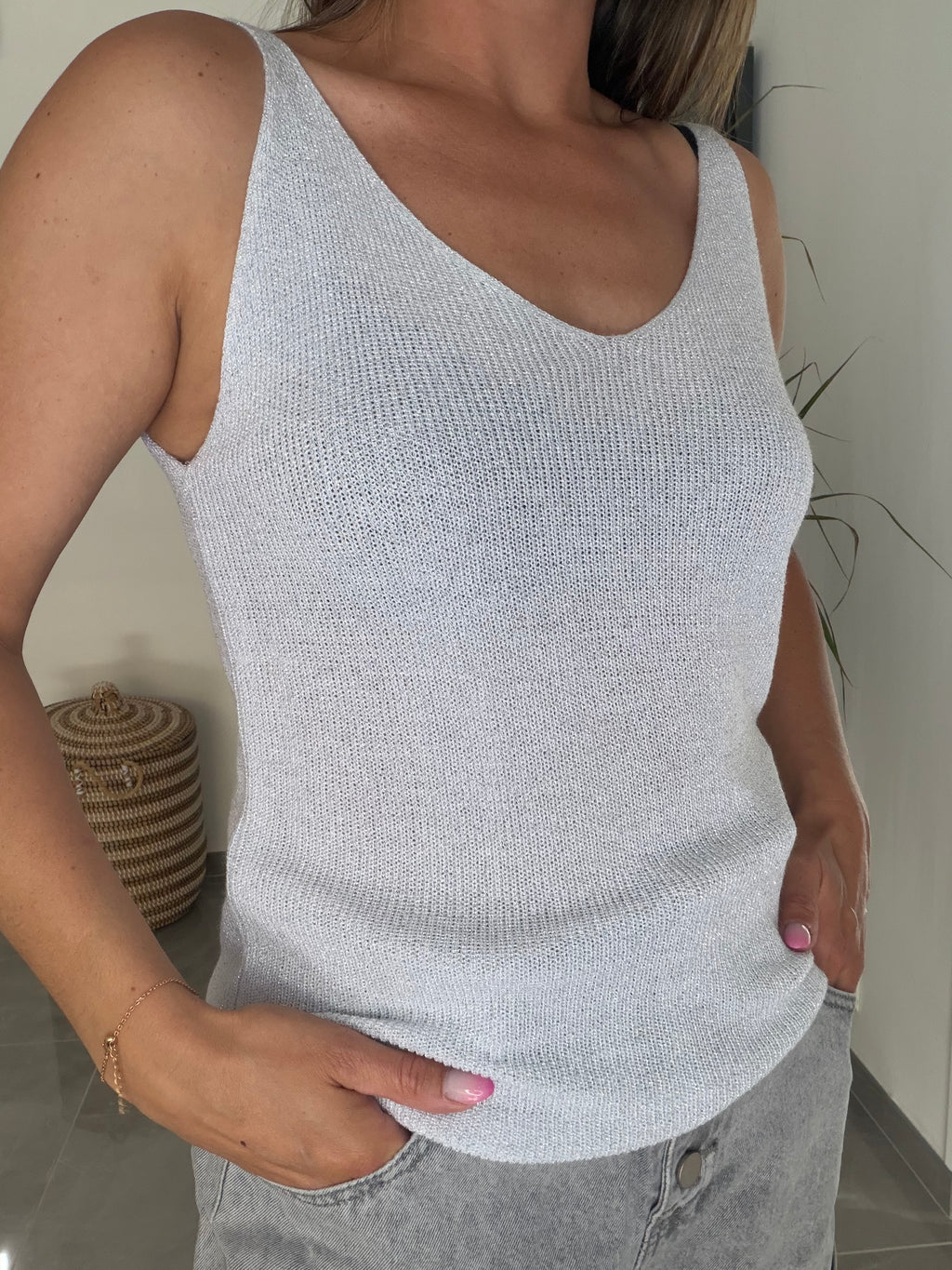 Top silver