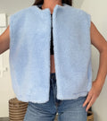 Gilet Ariane bleu