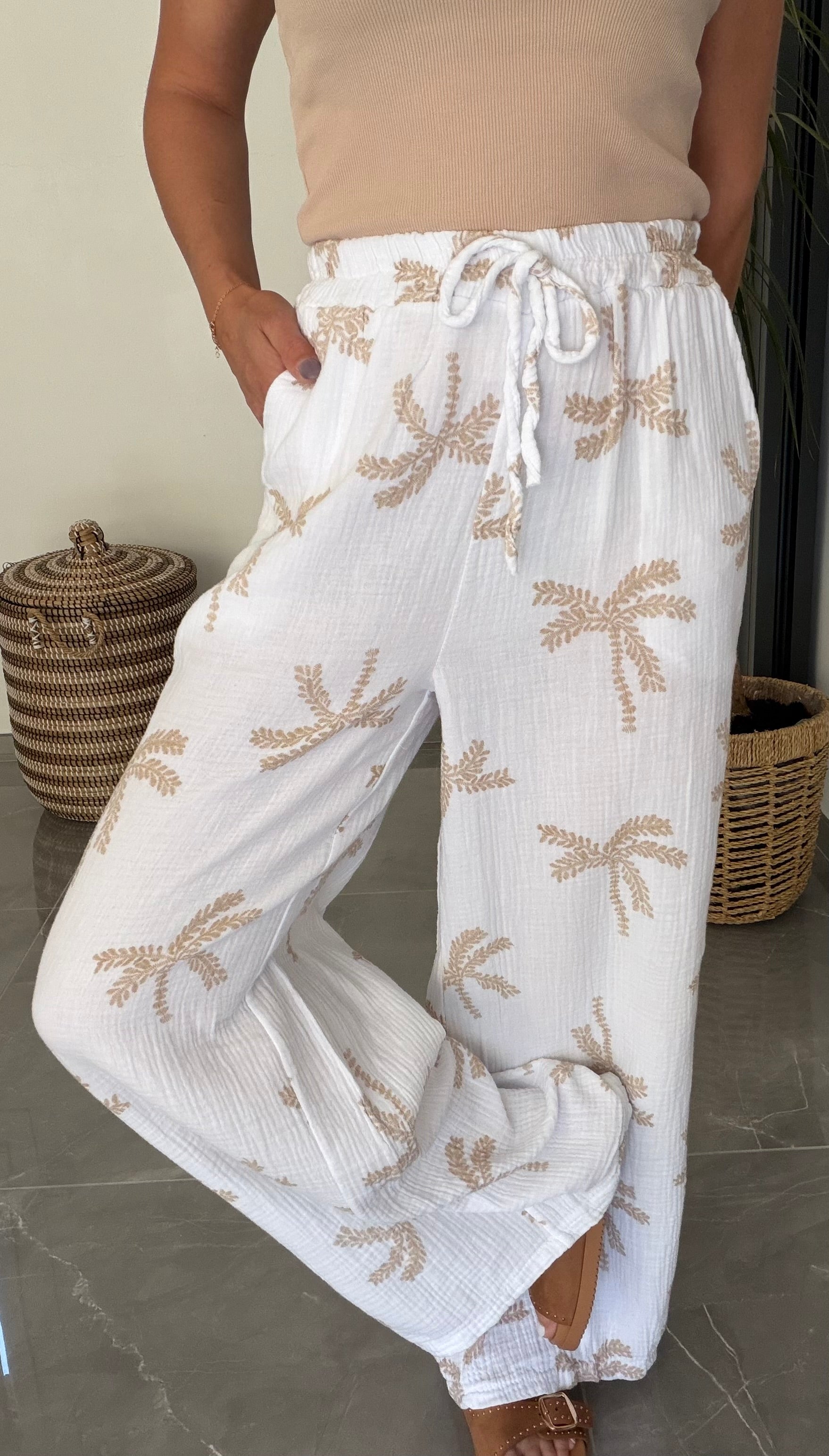Pantalon palmier