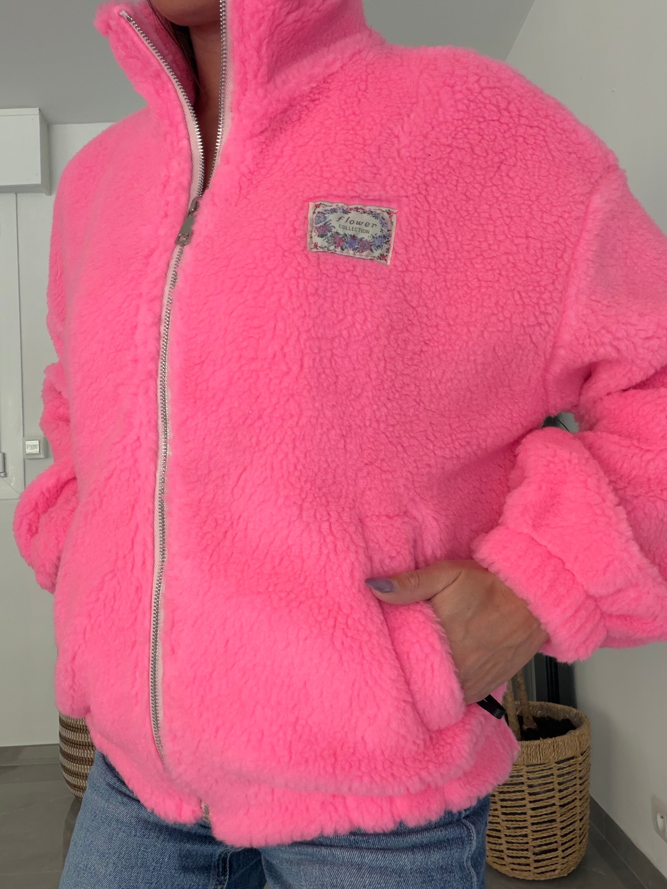 Veste Eloïse fluo