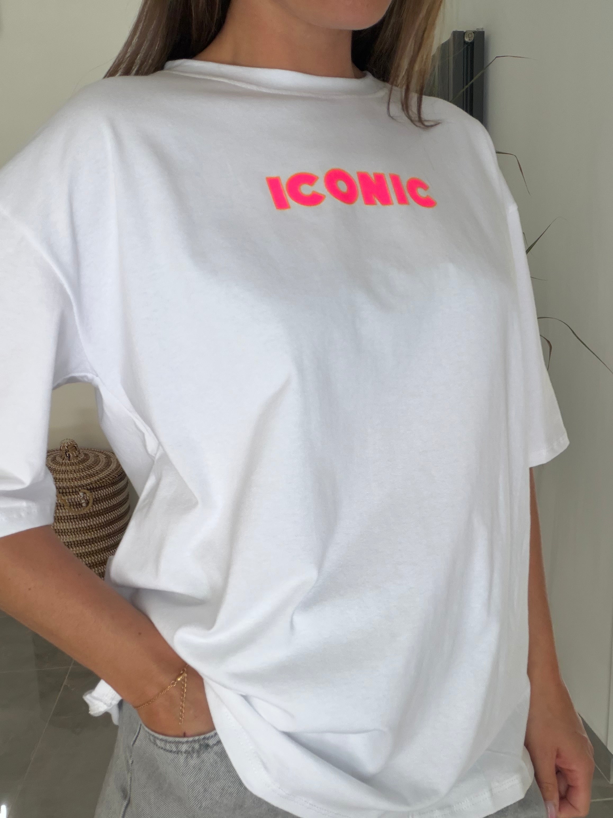 Iconic blanc
