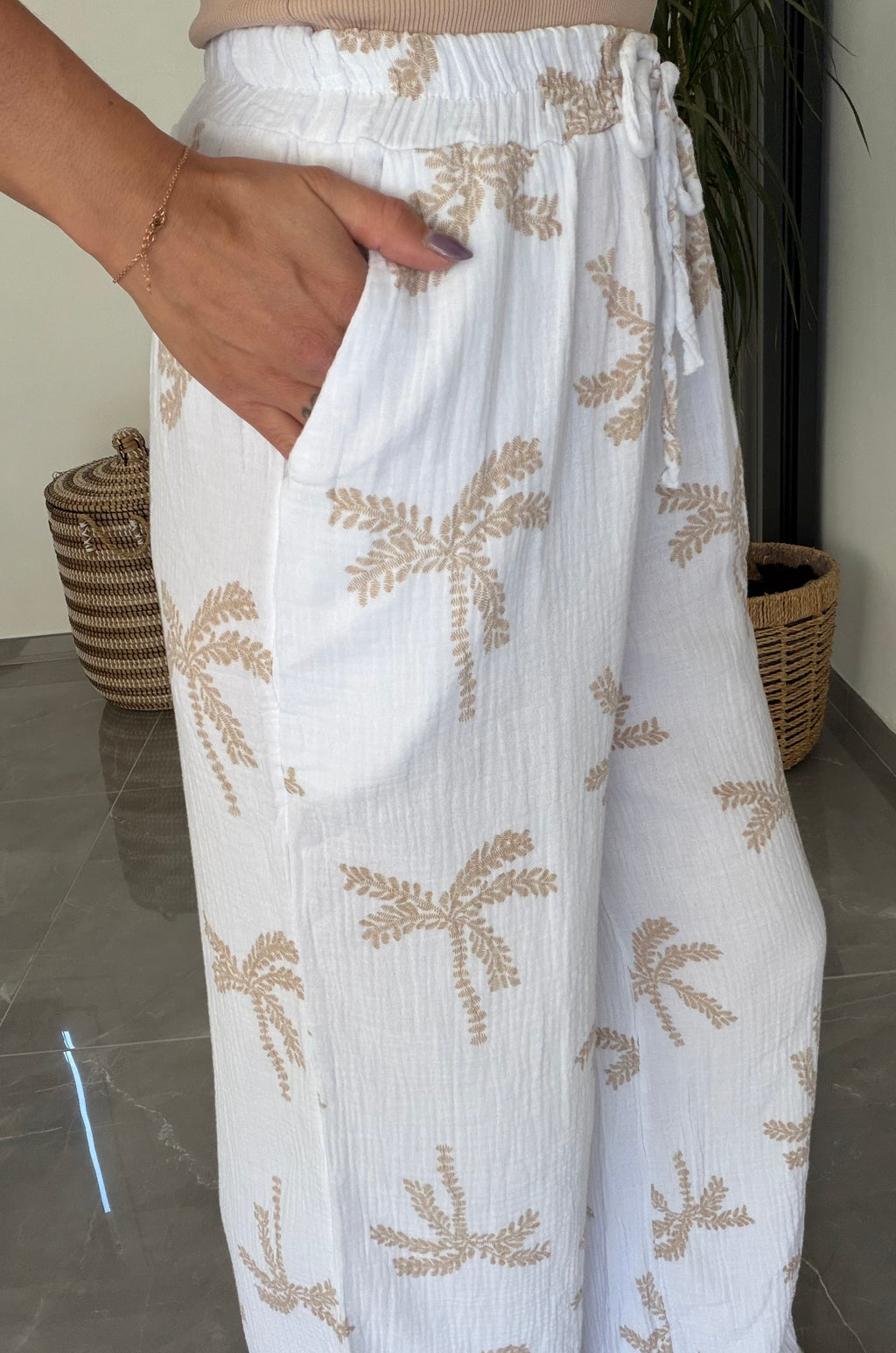 Pantalon palmier