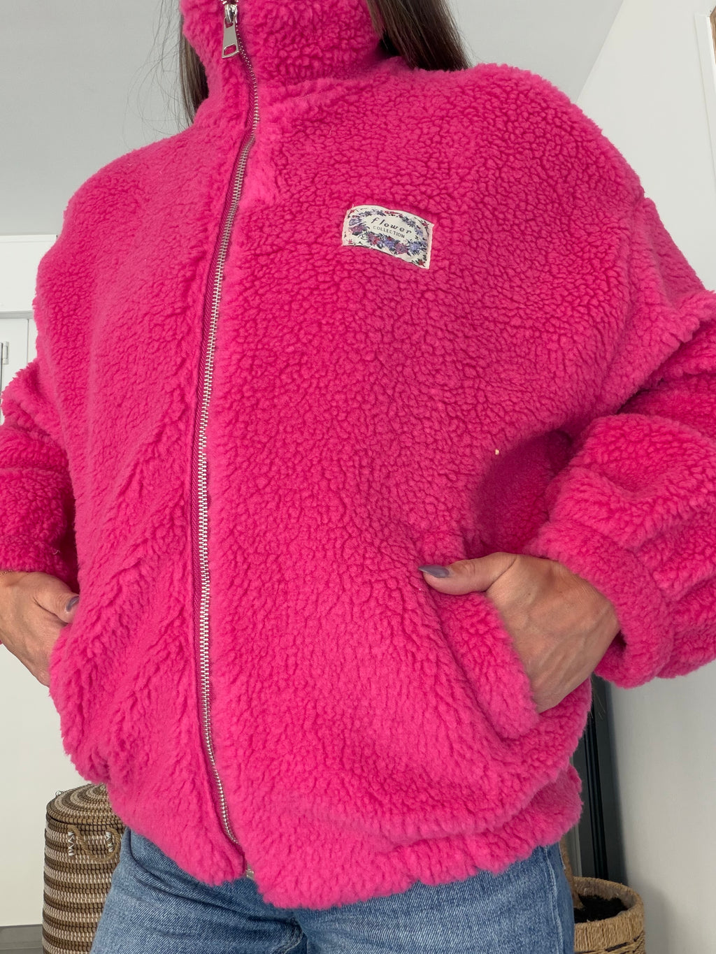 Veste Eloïse fuschia