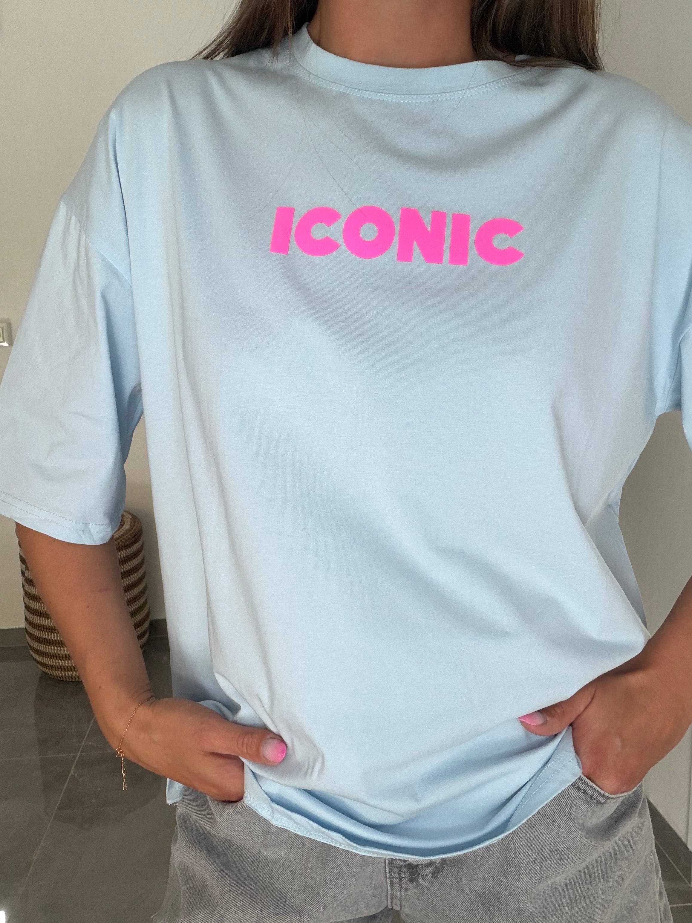 Iconic bleu