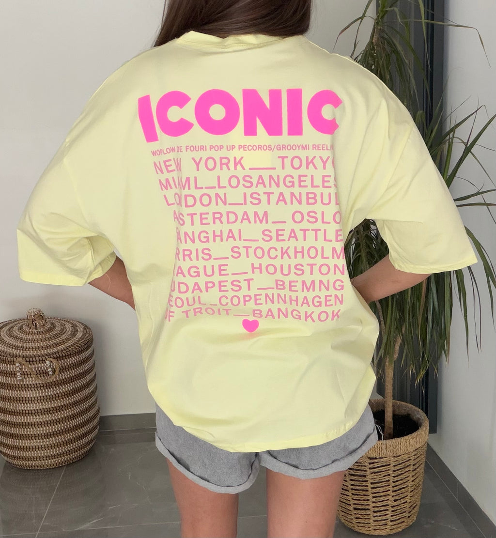 Iconic jaune