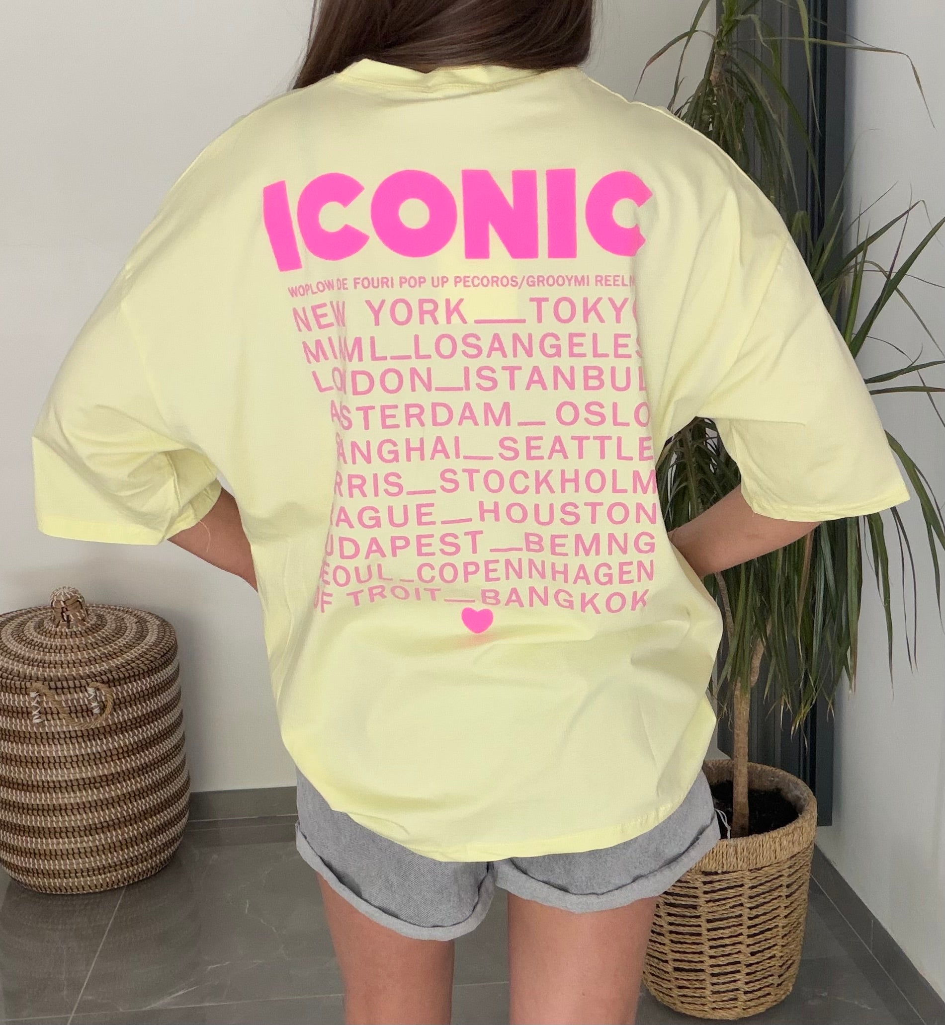 Iconic jaune