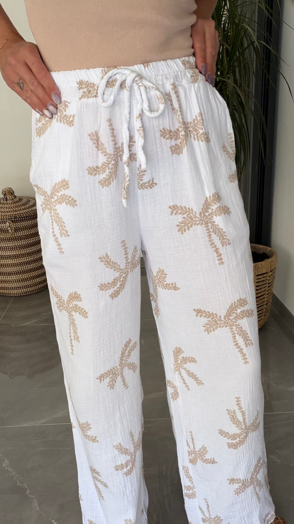 Pantalon palmier