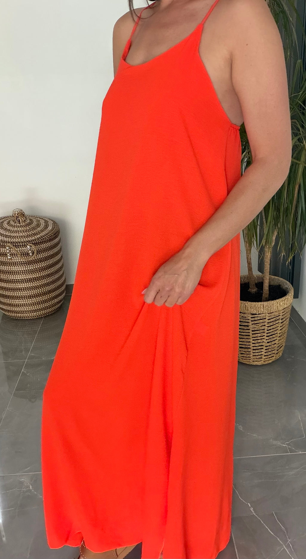 Robe Loa orange