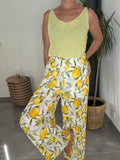 Pantalon citron