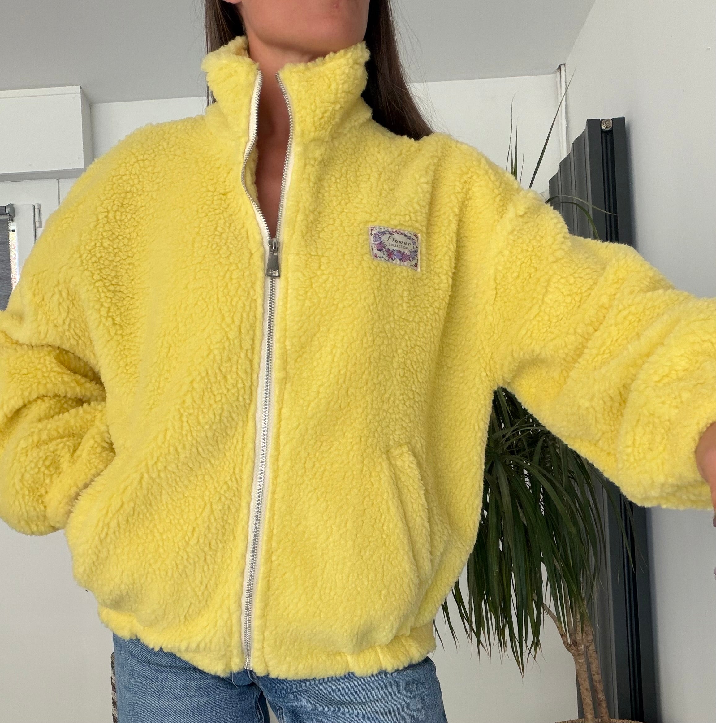 Veste Eloïse jaune