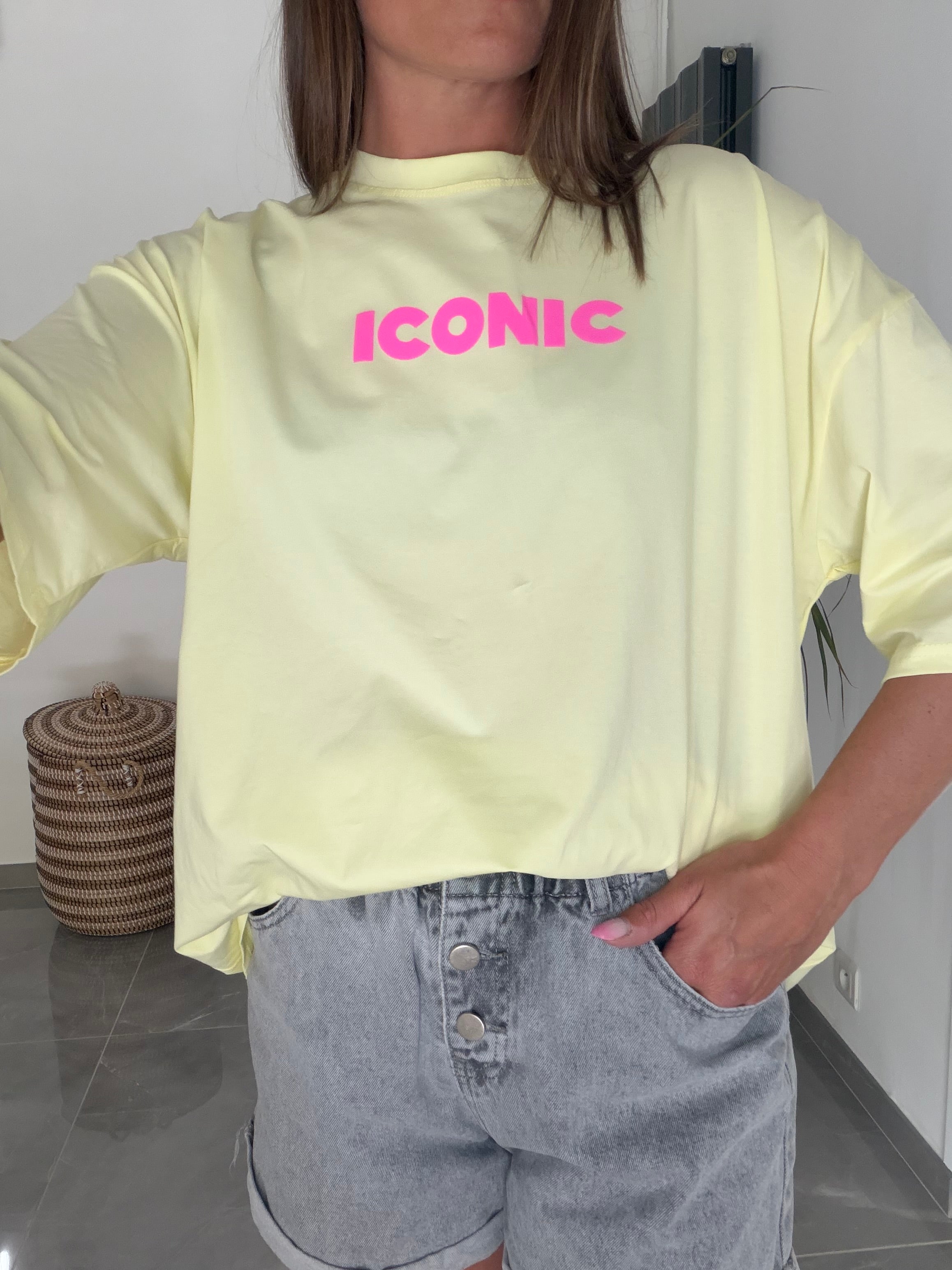 Iconic jaune