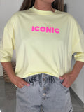 Iconic jaune