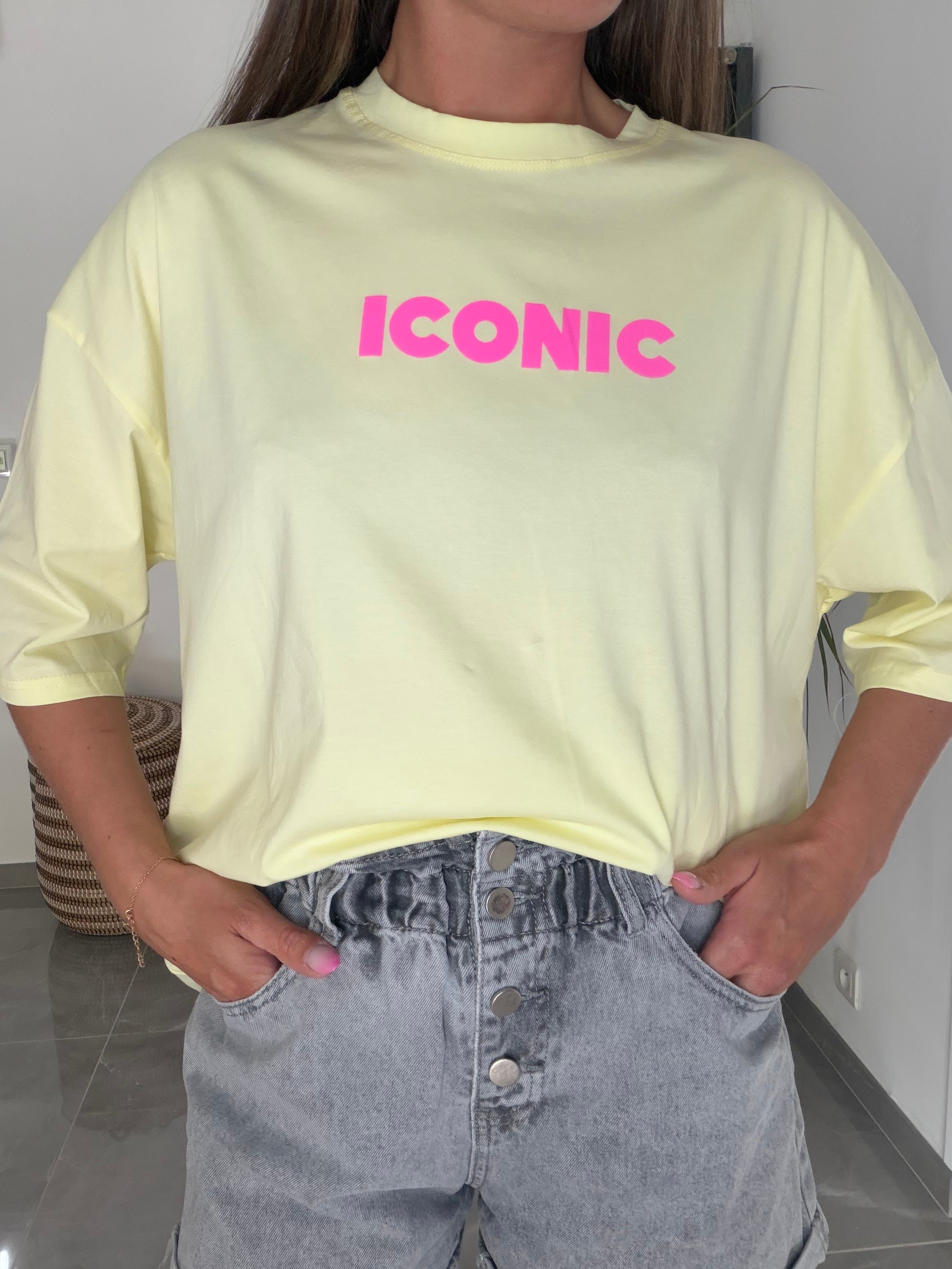 Iconic jaune