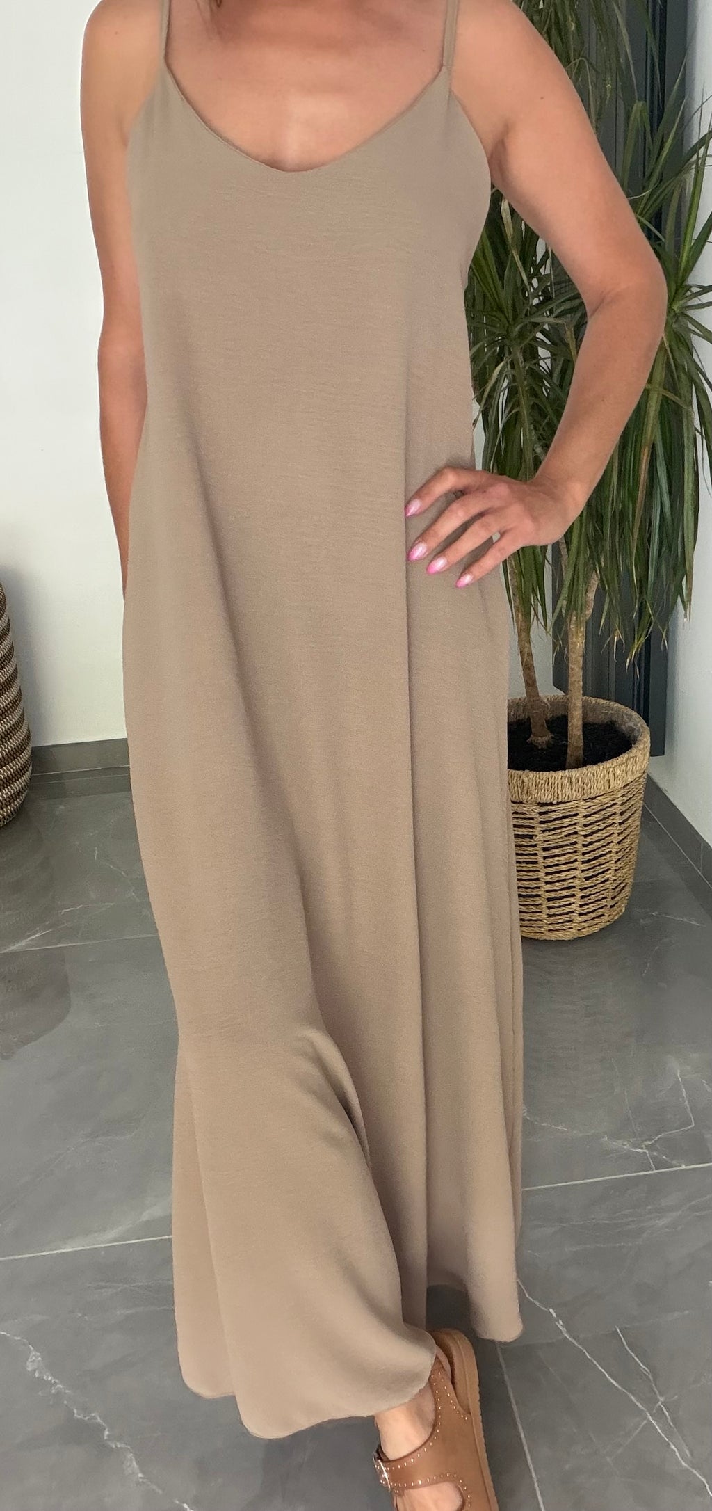 Robe perle