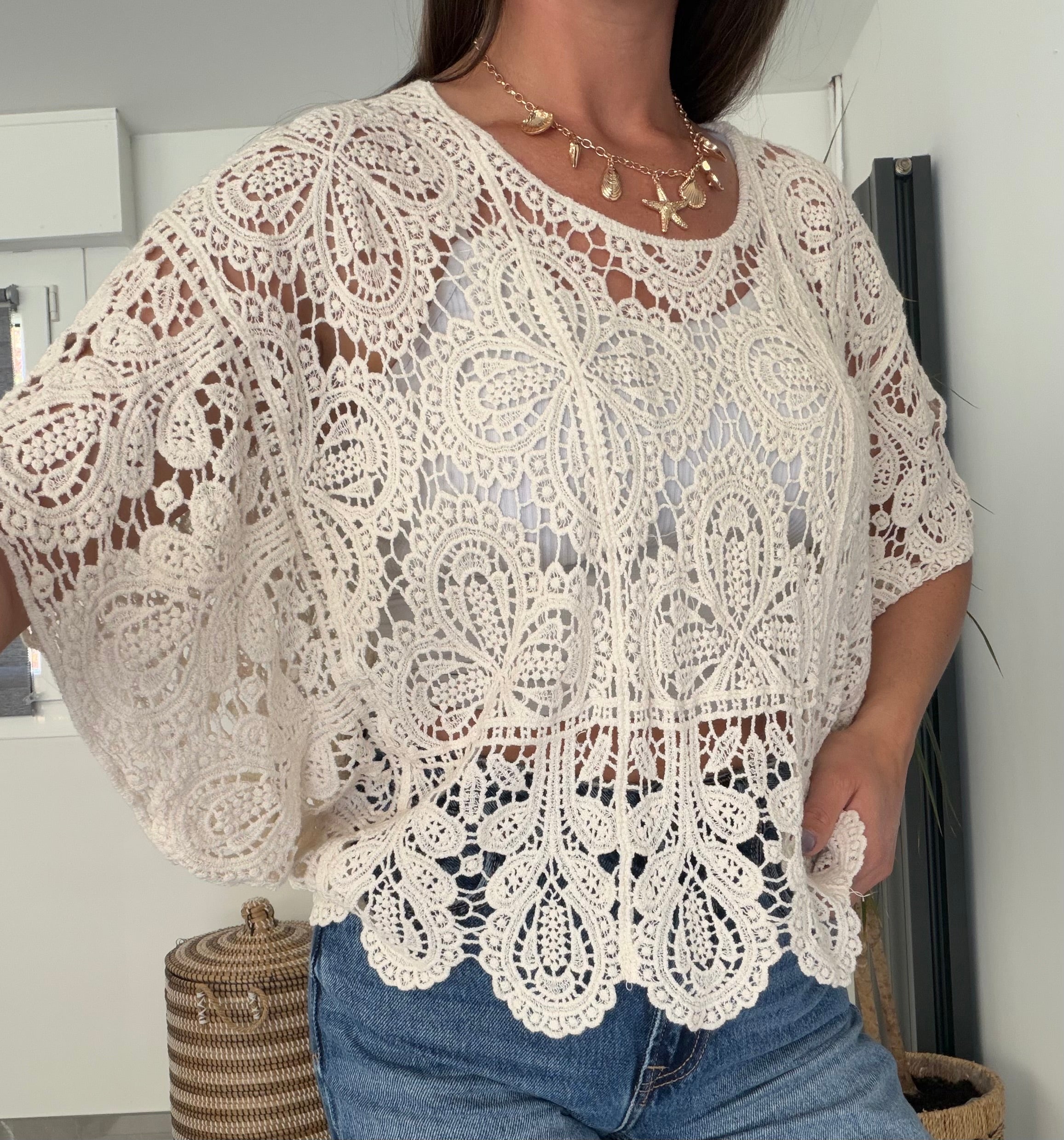 Top crochet