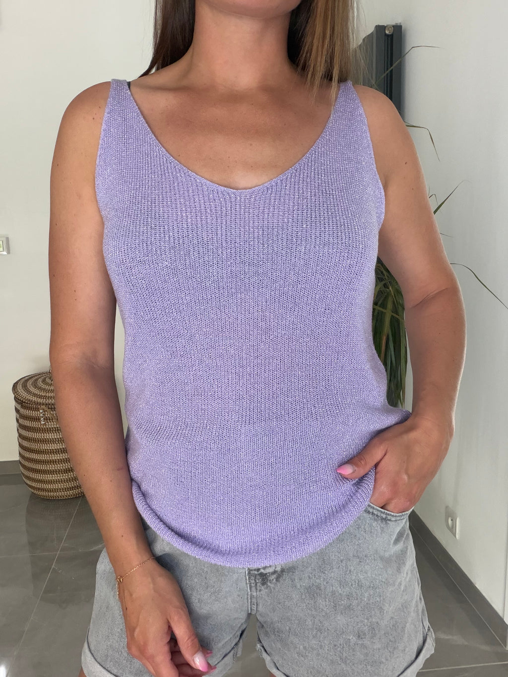 Top Lila