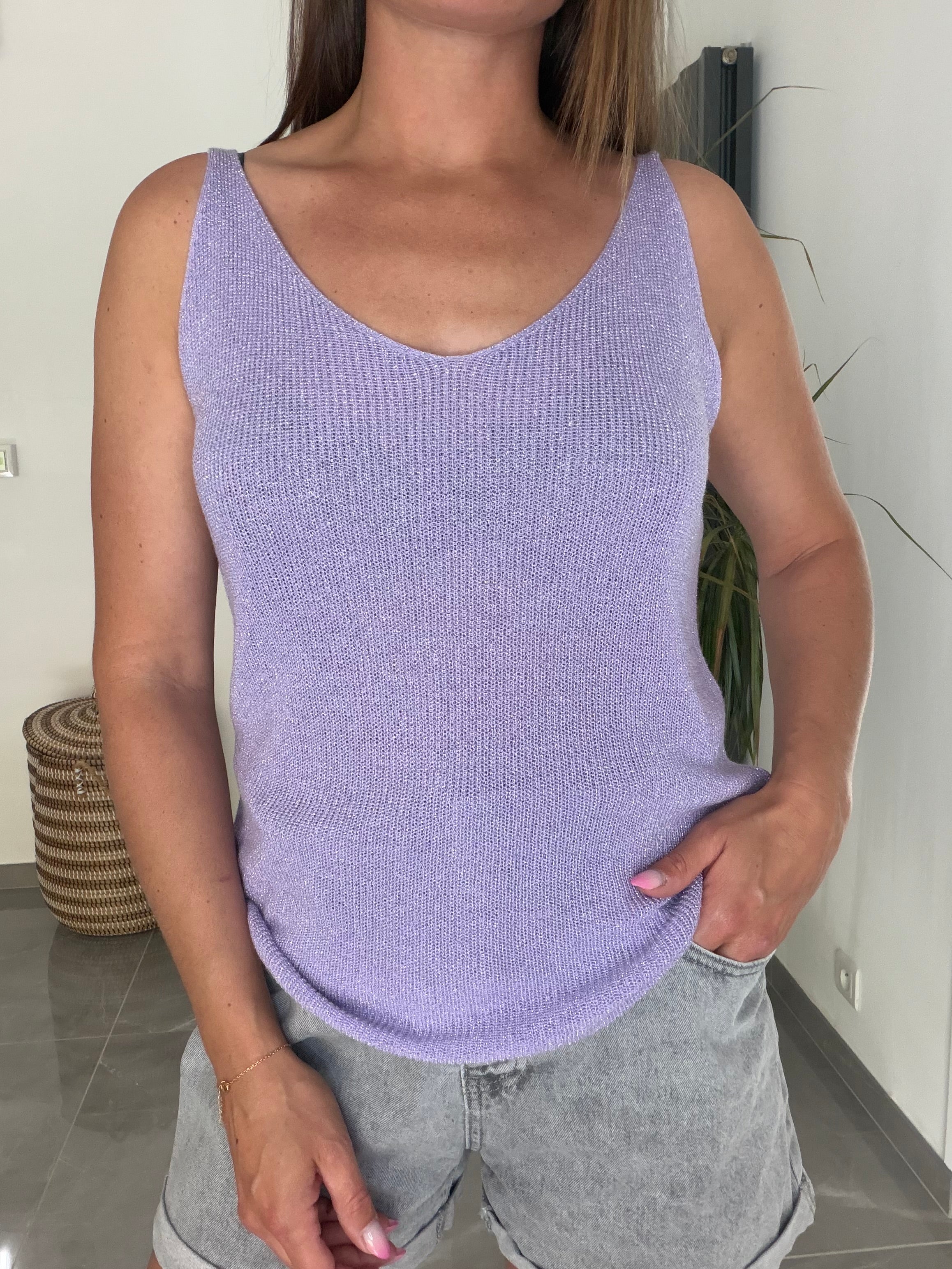 Top Lila