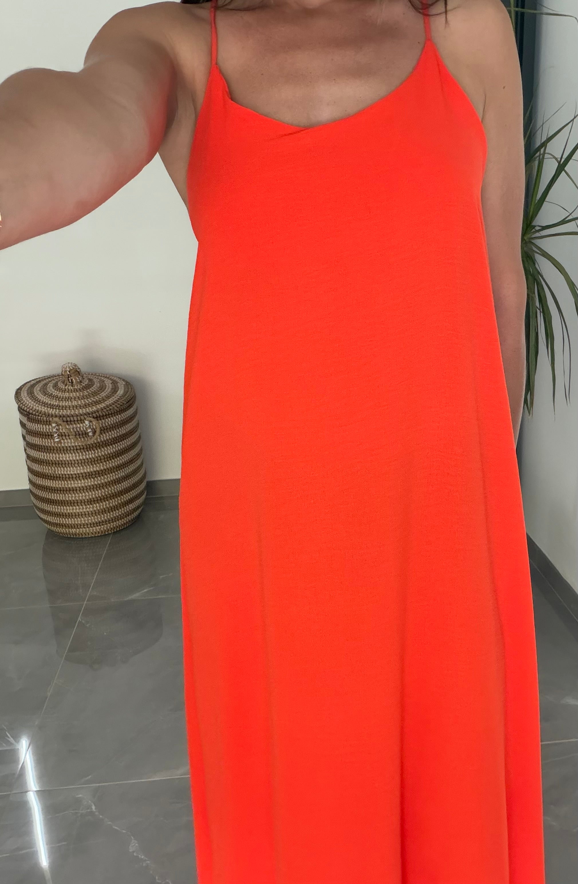 Robe Loa orange