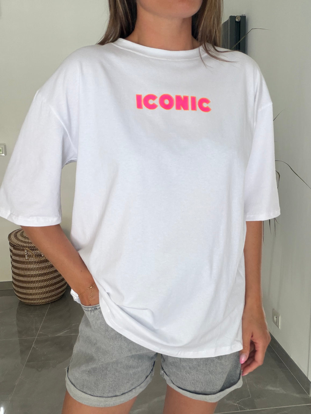 Iconic blanc