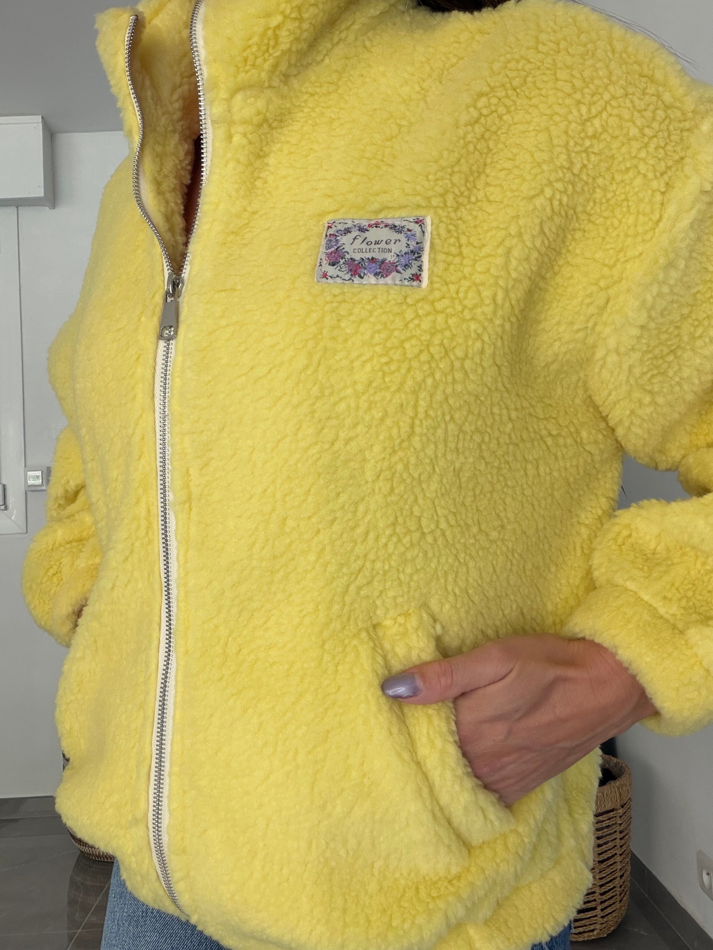 Veste Eloïse jaune