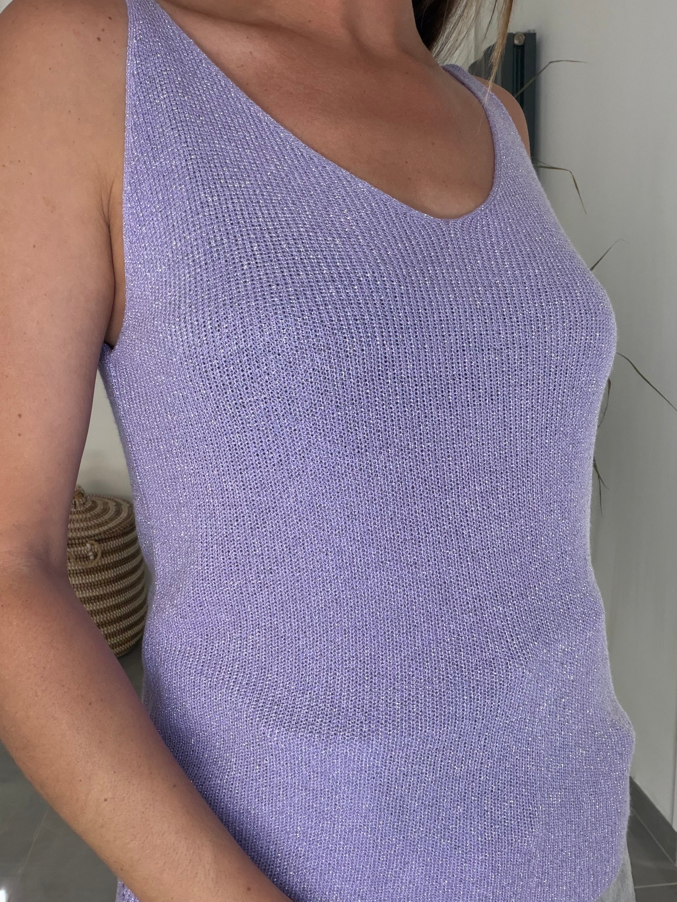 Top Lila