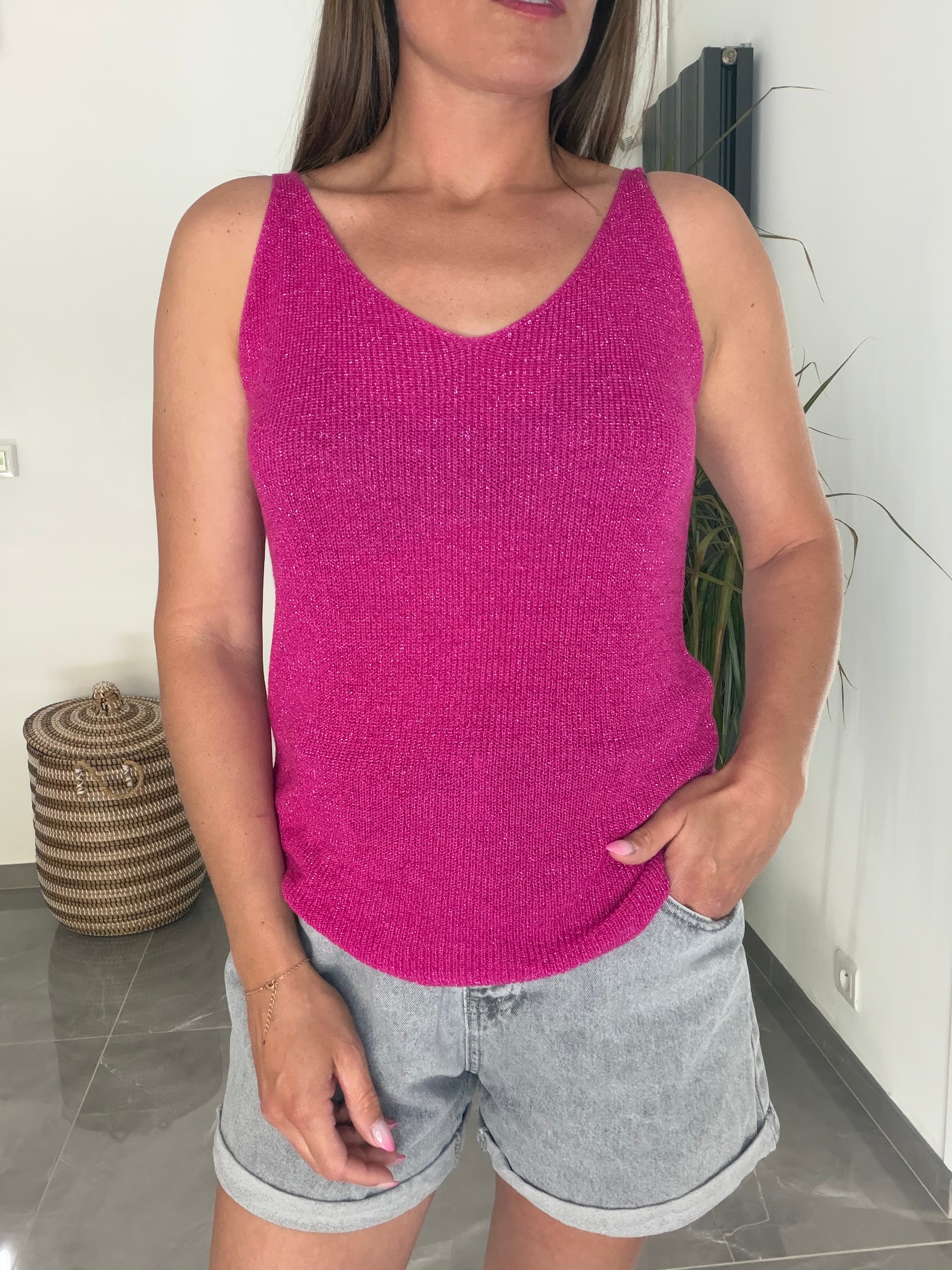 Top fuschia
