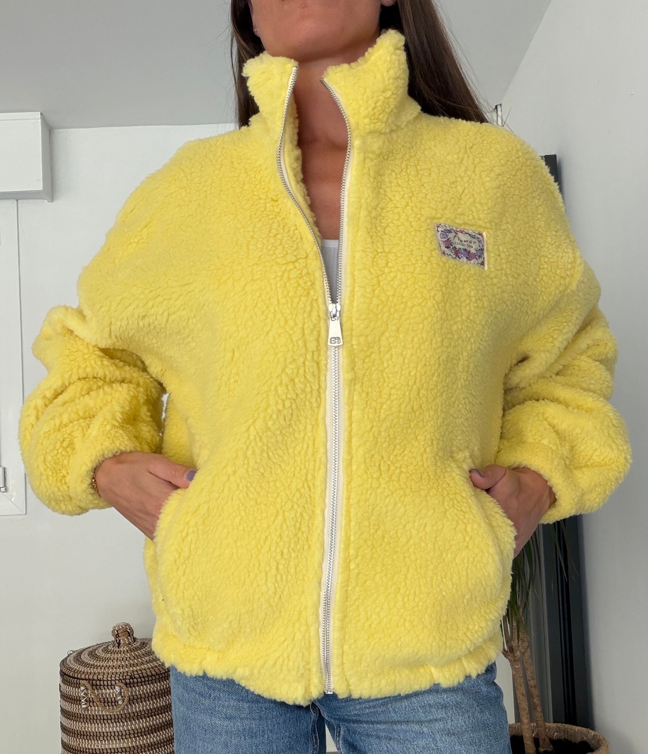 Veste Eloïse jaune