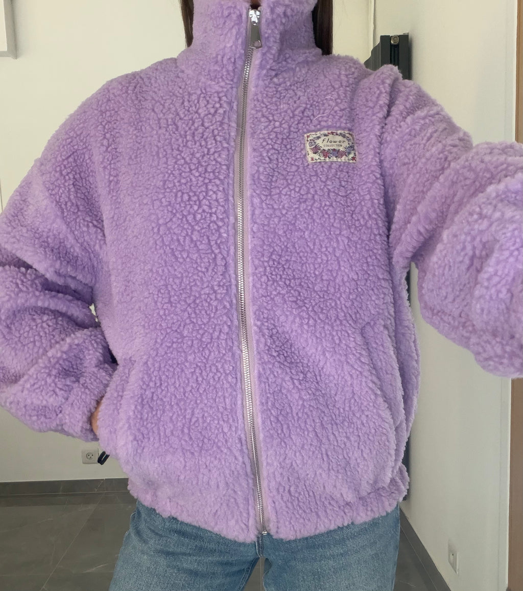 Veste Eloïse Lila