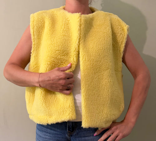 Gilet Ariane jaune