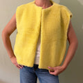 Gilet Ariane jaune