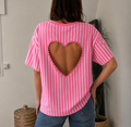 T-shirt cœur