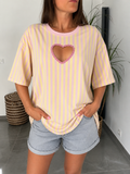 T-shirt cœur
