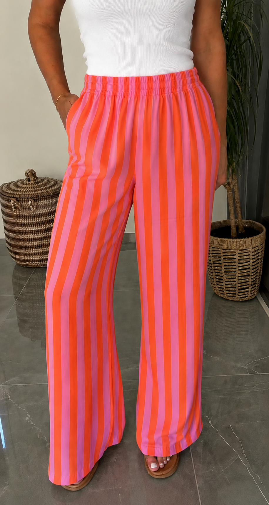 Pantalon palazzo