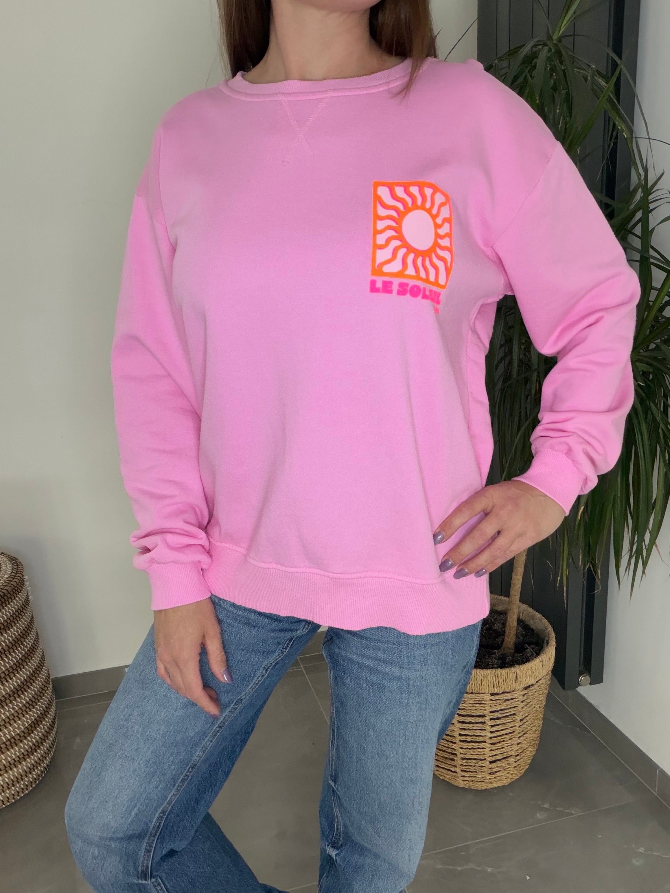 sweat rose le soleil