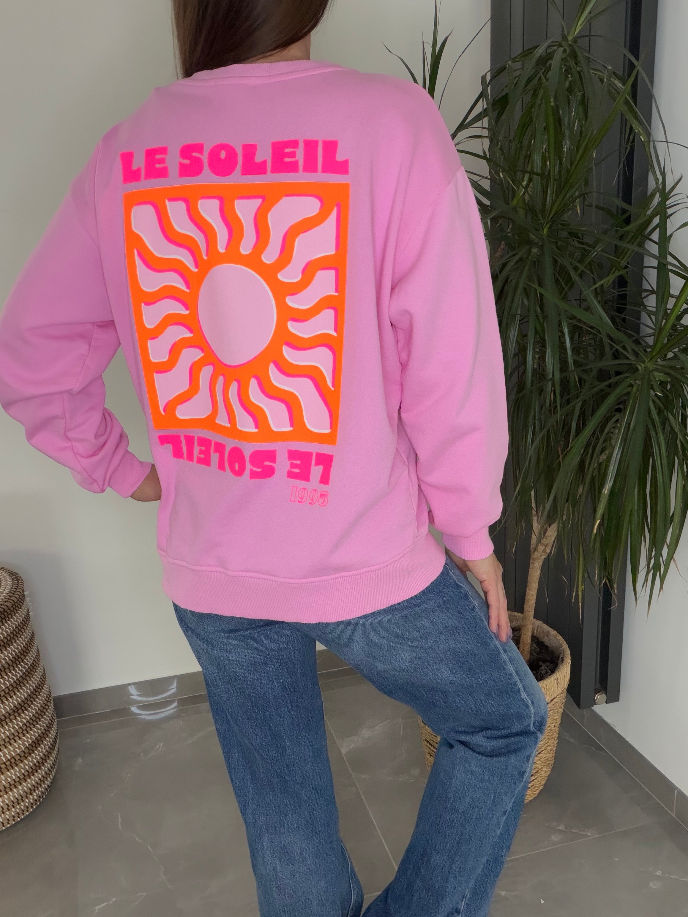 sweat rose le soleil