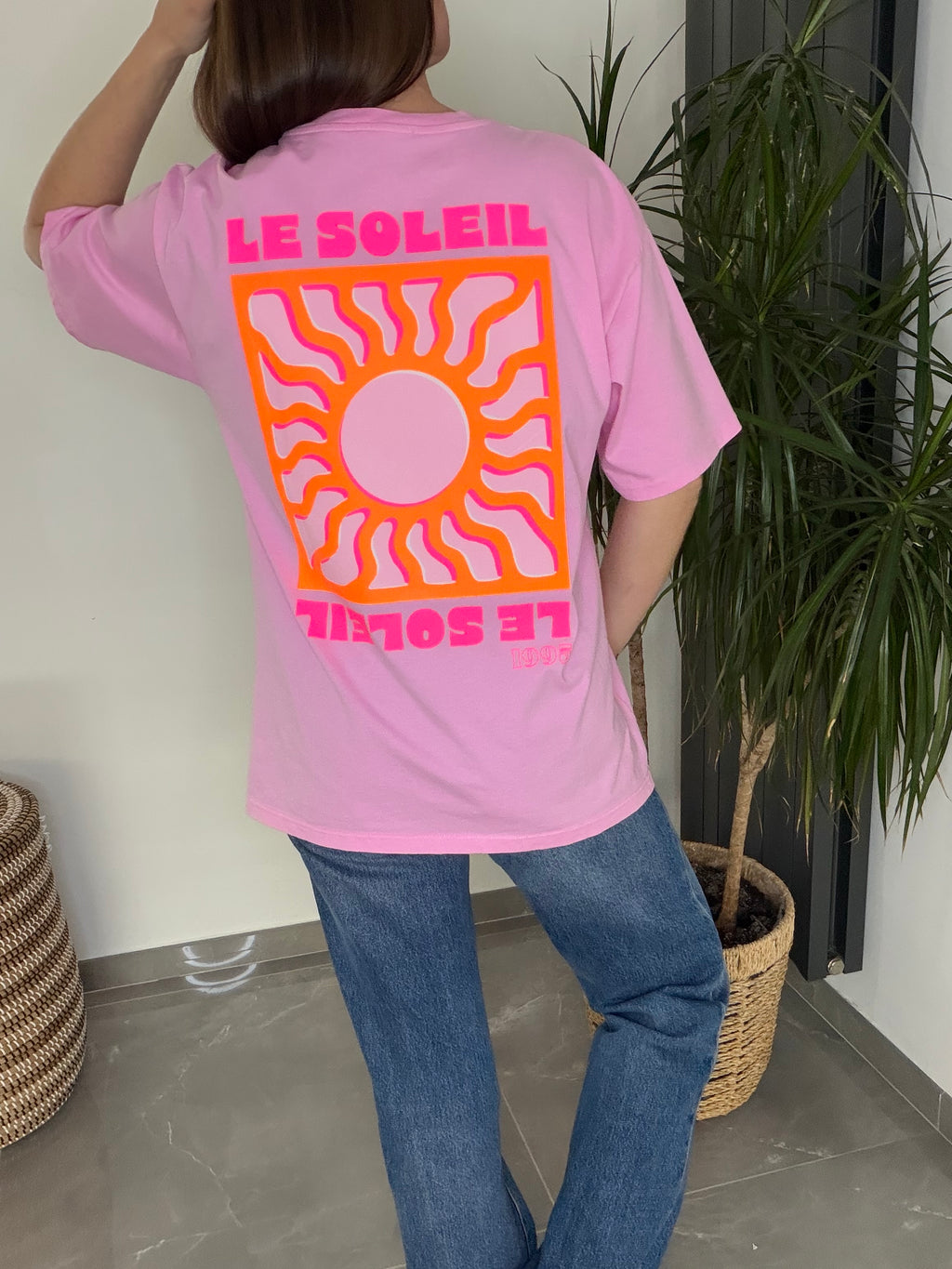 T-shirt rose