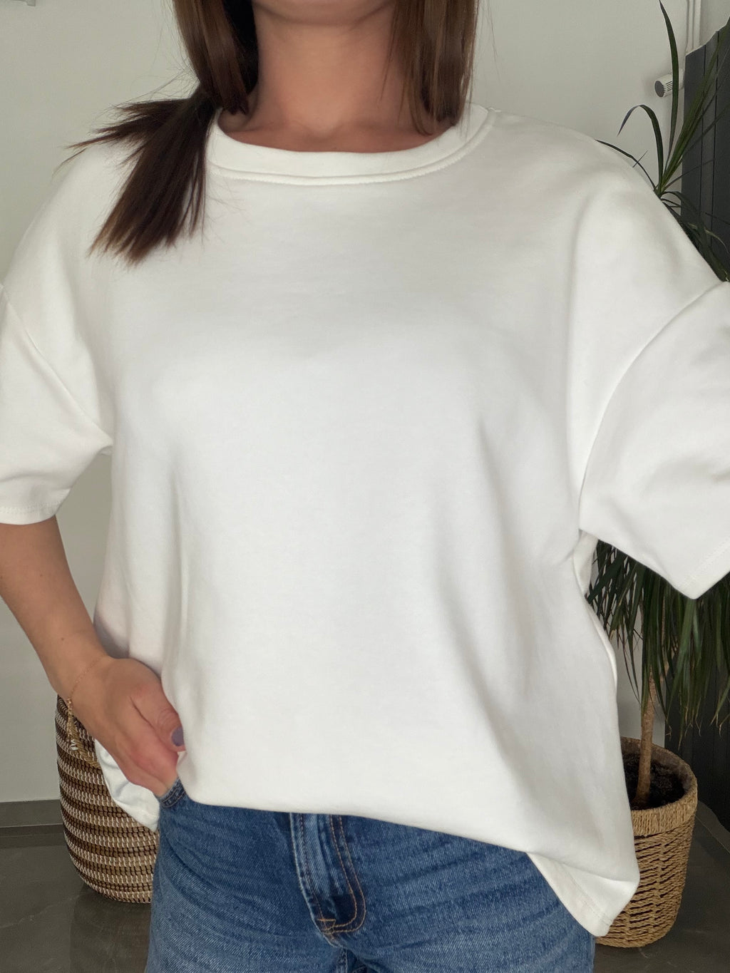 T-shirt iconic BLANC