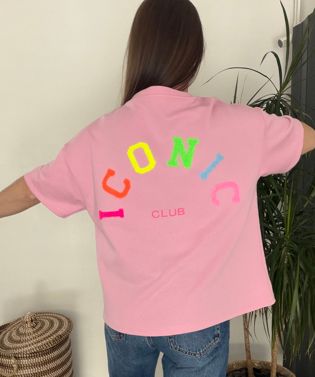 T-shirt iconic ROSE