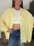 chemise LEONIE jaune