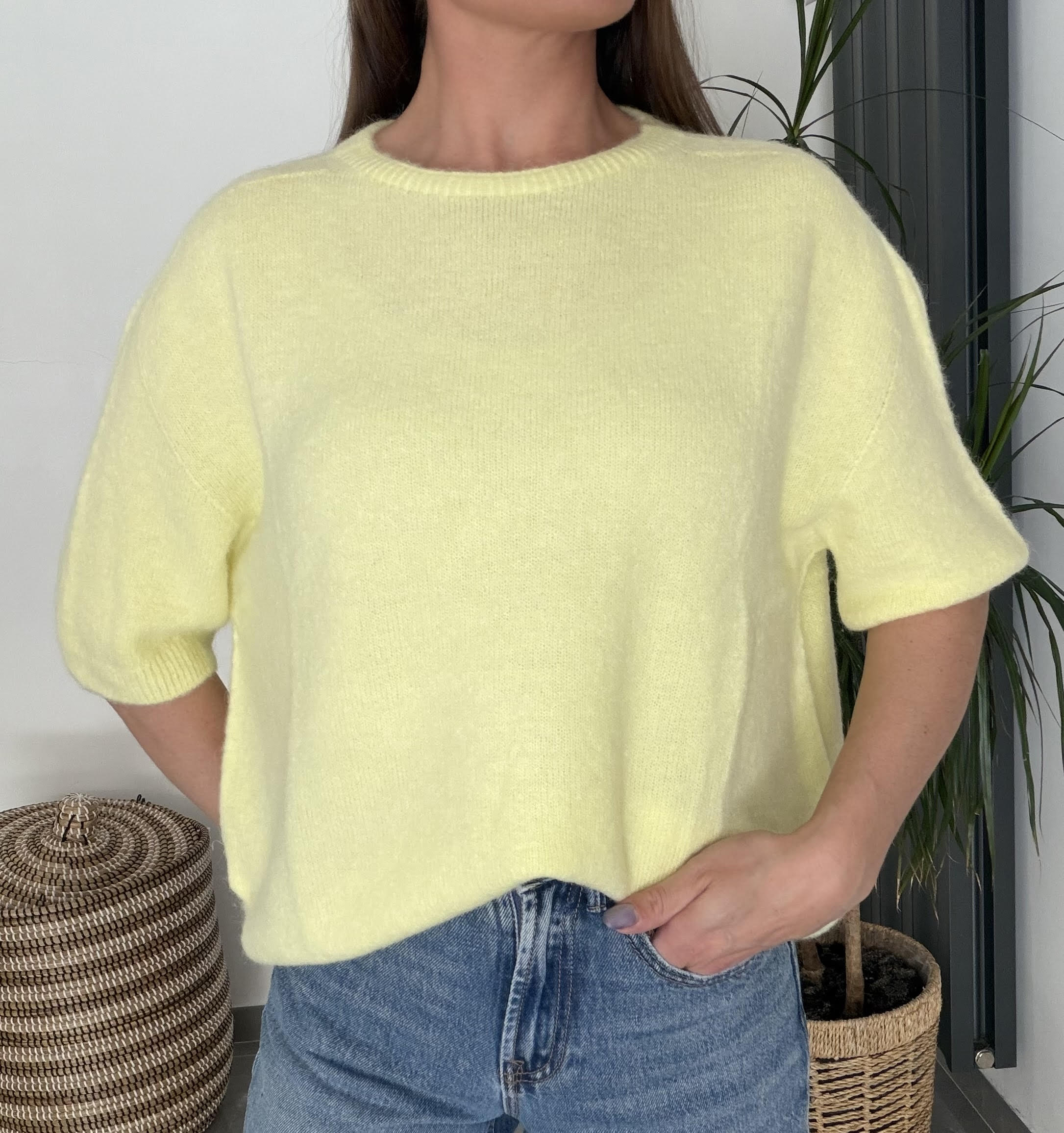 alpaga jaune