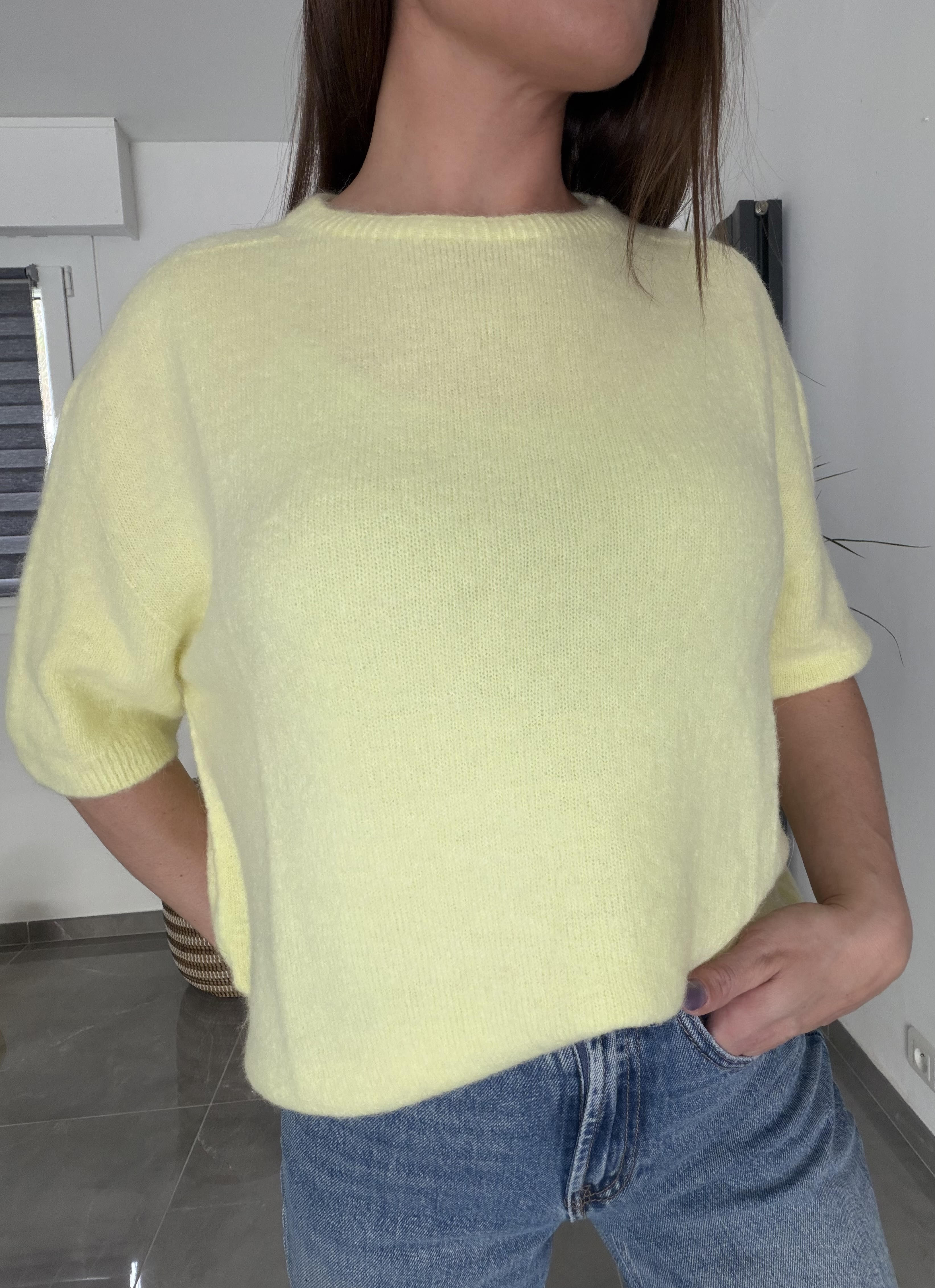 alpaga jaune